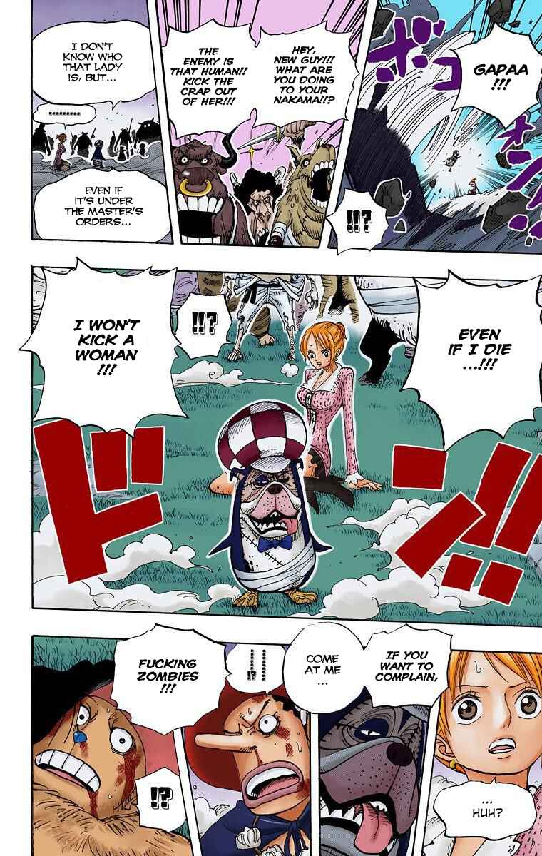 Page 18 Chapter 451 One Piece (Official Colored)