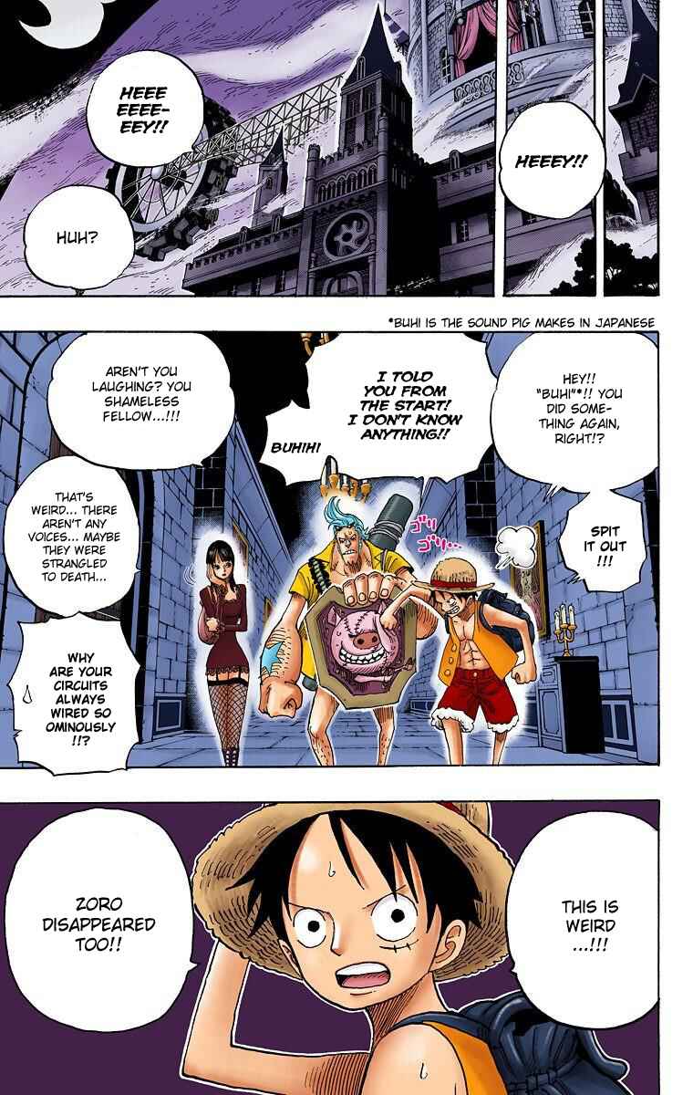 Page 19 Chapter 451 One Piece (Official Colored)
