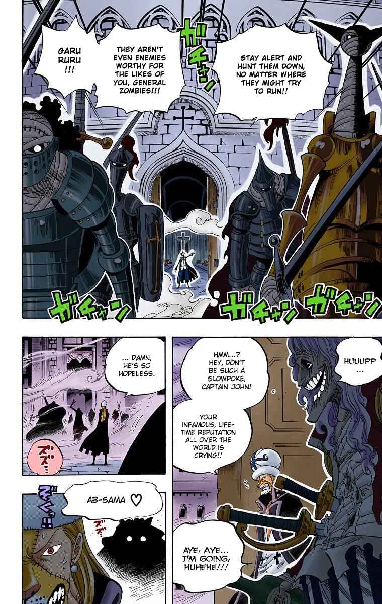 Page 3 Chapter 451 One Piece (Official Colored)