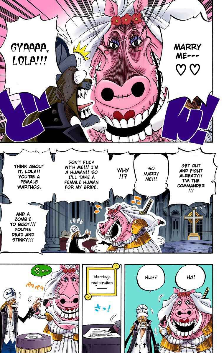 Page 4 Chapter 451 One Piece (Official Colored)