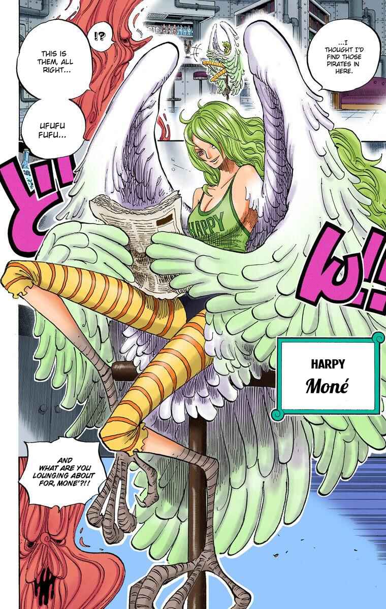 Page 13 Chapter 662 One Piece (Official Colored)