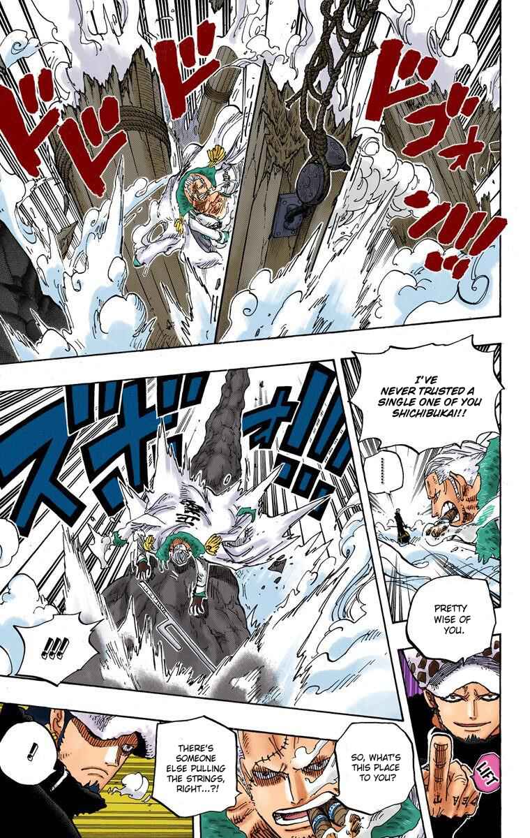 Page 16 Chapter 662 One Piece (Official Colored)