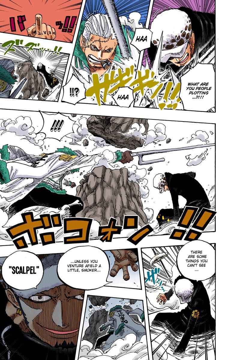 Page 18 Chapter 662 One Piece (Official Colored)