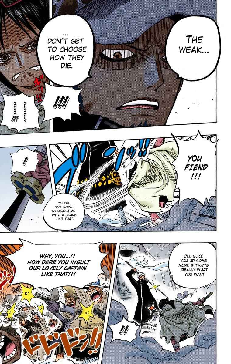 Page 4 Chapter 662 One Piece (Official Colored)