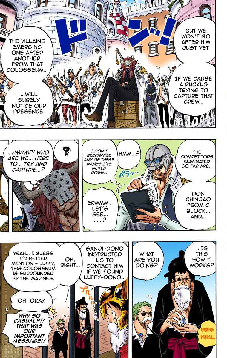 Page 10 Chapter 729 One Piece (Official Colored)