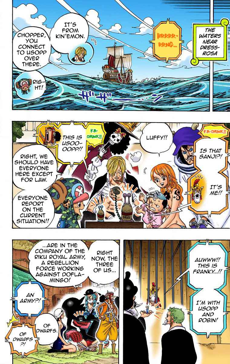 Page 11 Chapter 729 One Piece (Official Colored)