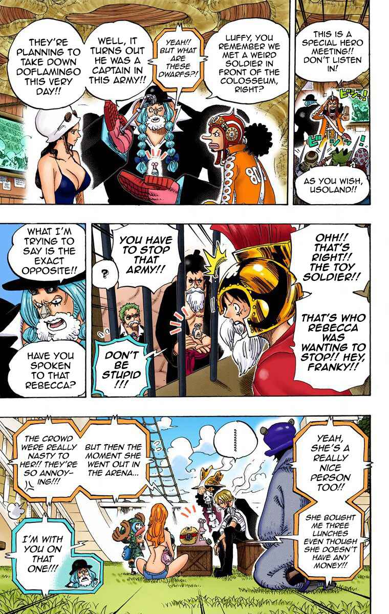 Page 12 Chapter 729 One Piece (Official Colored)