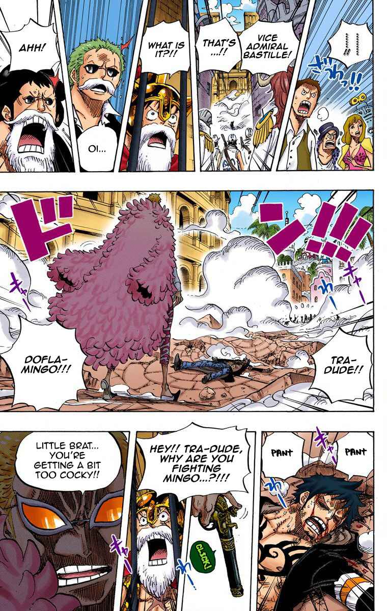 Page 16 Chapter 729 One Piece (Official Colored)