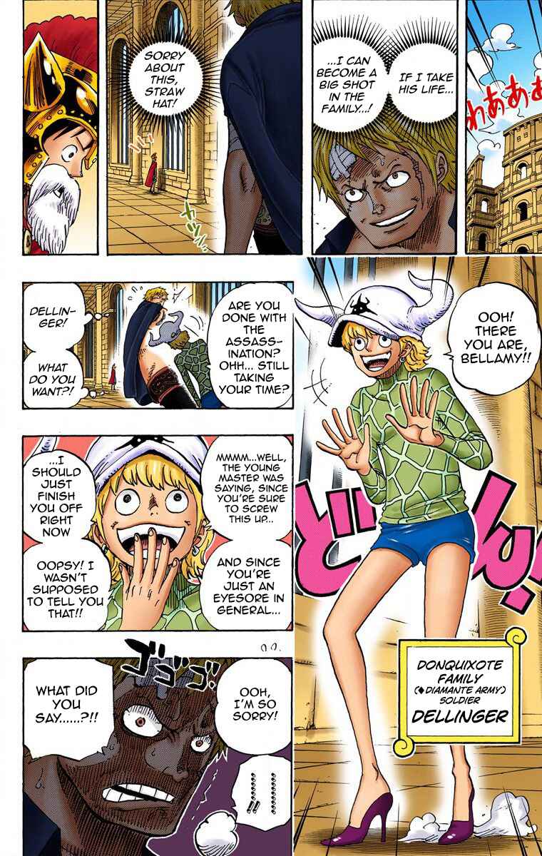 Page 3 Chapter 729 One Piece (Official Colored)