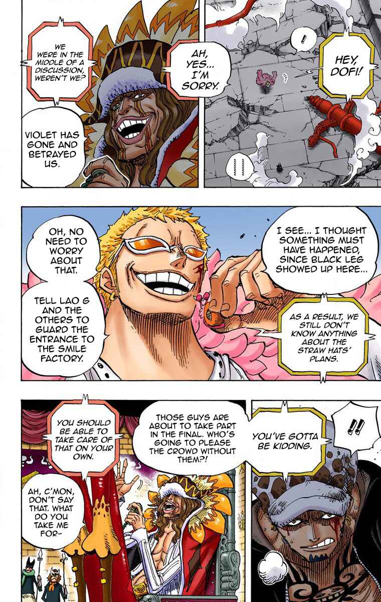 Page 7 Chapter 729 One Piece (Official Colored)