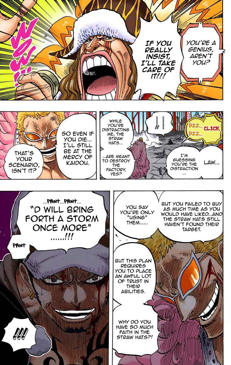Page 8 Chapter 729 One Piece (Official Colored)