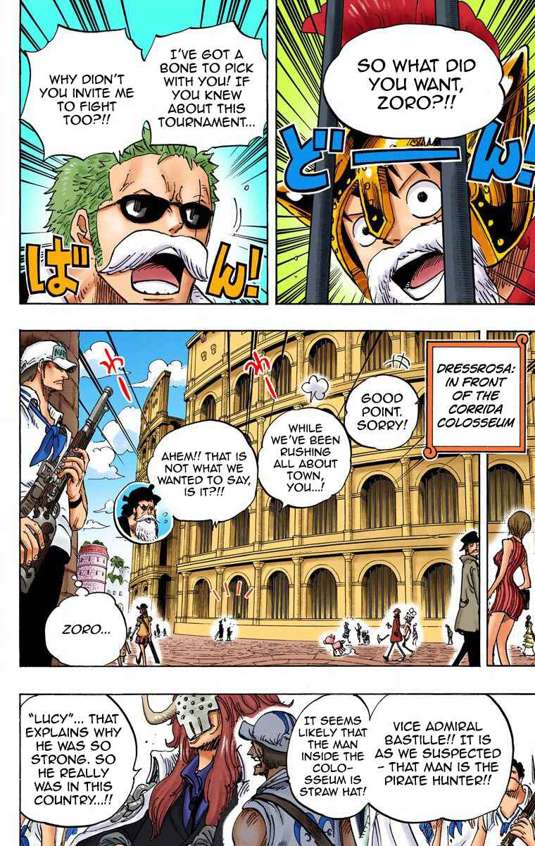 Page 9 Chapter 729 One Piece (Official Colored)