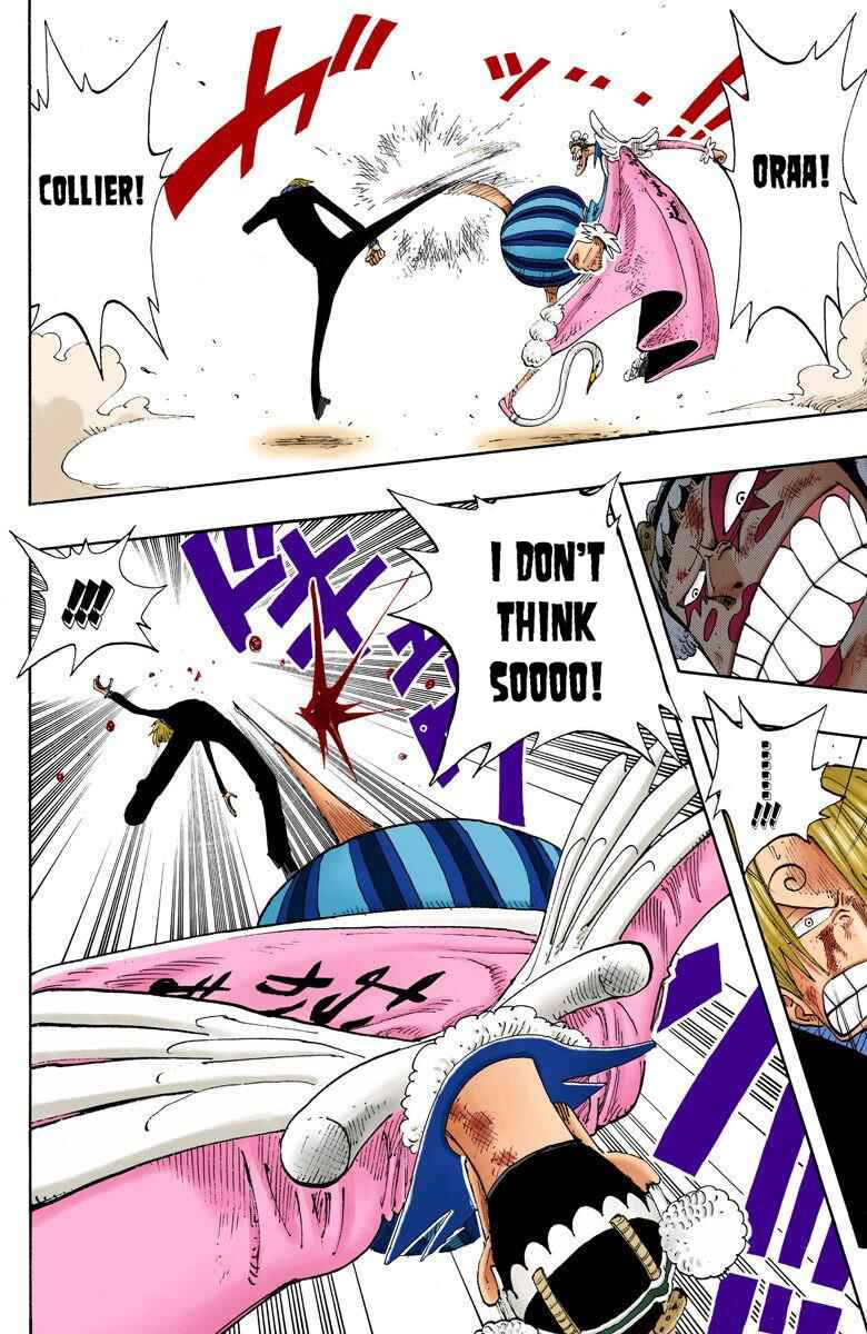 Page 17 Chapter 188 One Piece (Official Colored)