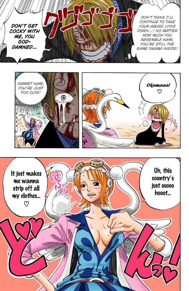 Page 6 Chapter 188 One Piece (Official Colored)