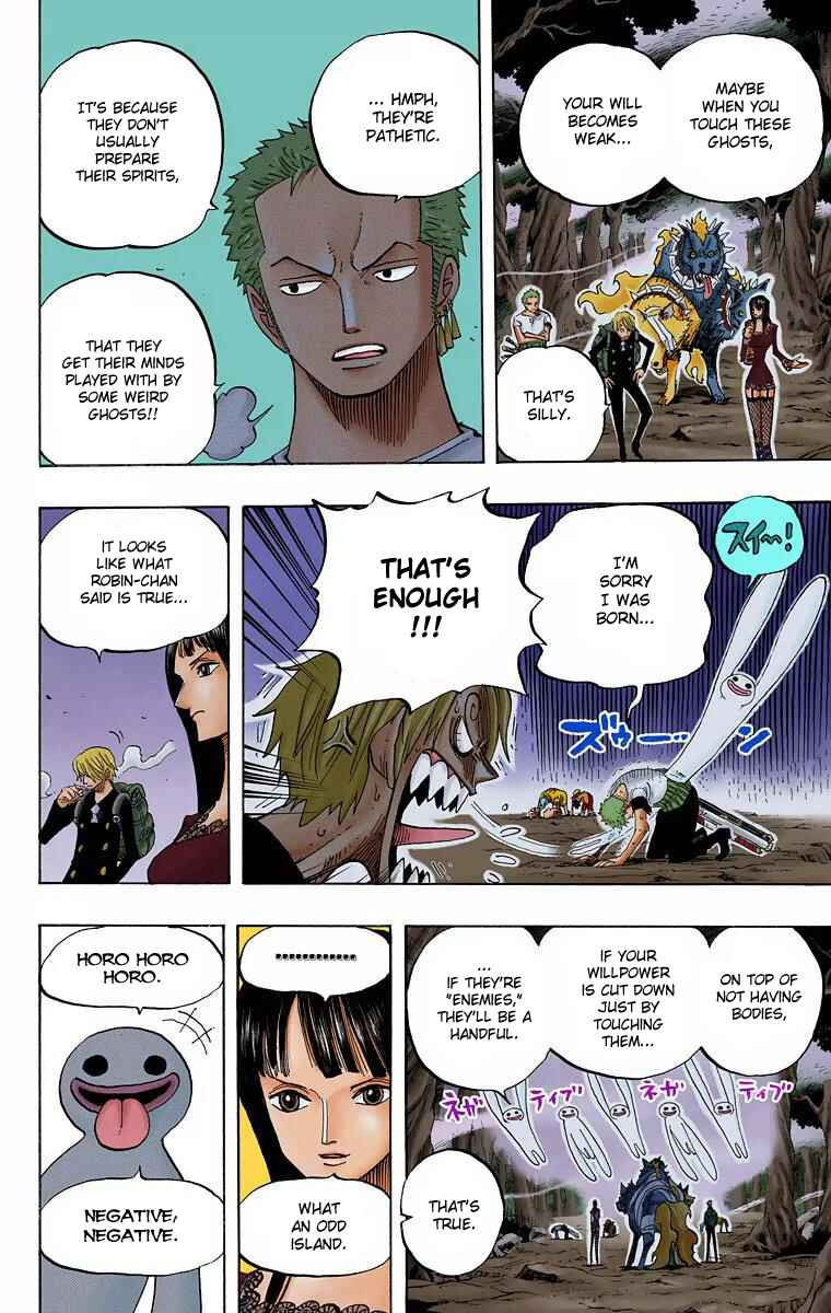 Page 11 Chapter 448 One Piece (Official Colored)
