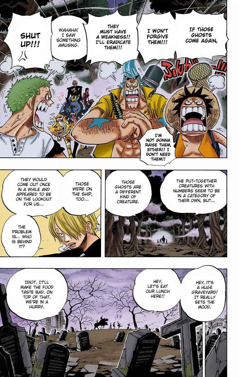 Page 12 Chapter 448 One Piece (Official Colored)
