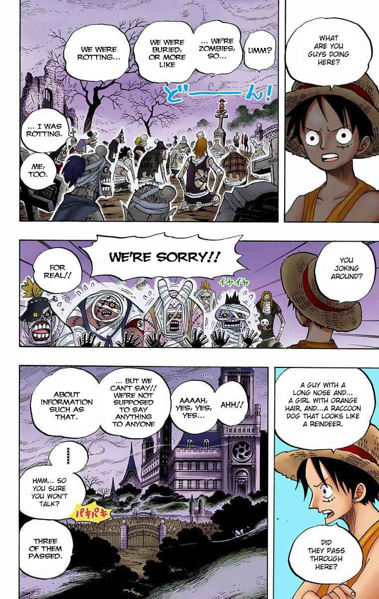 Page 16 Chapter 448 One Piece (Official Colored)