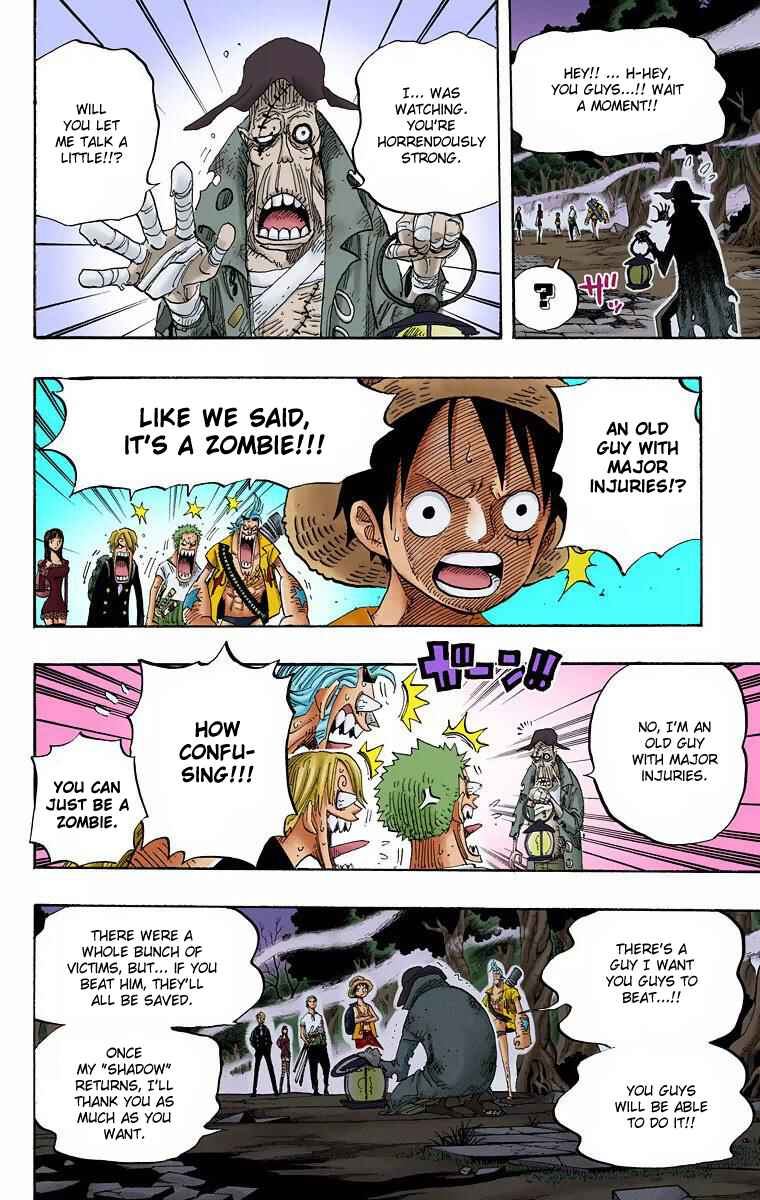 Page 18 Chapter 448 One Piece (Official Colored)