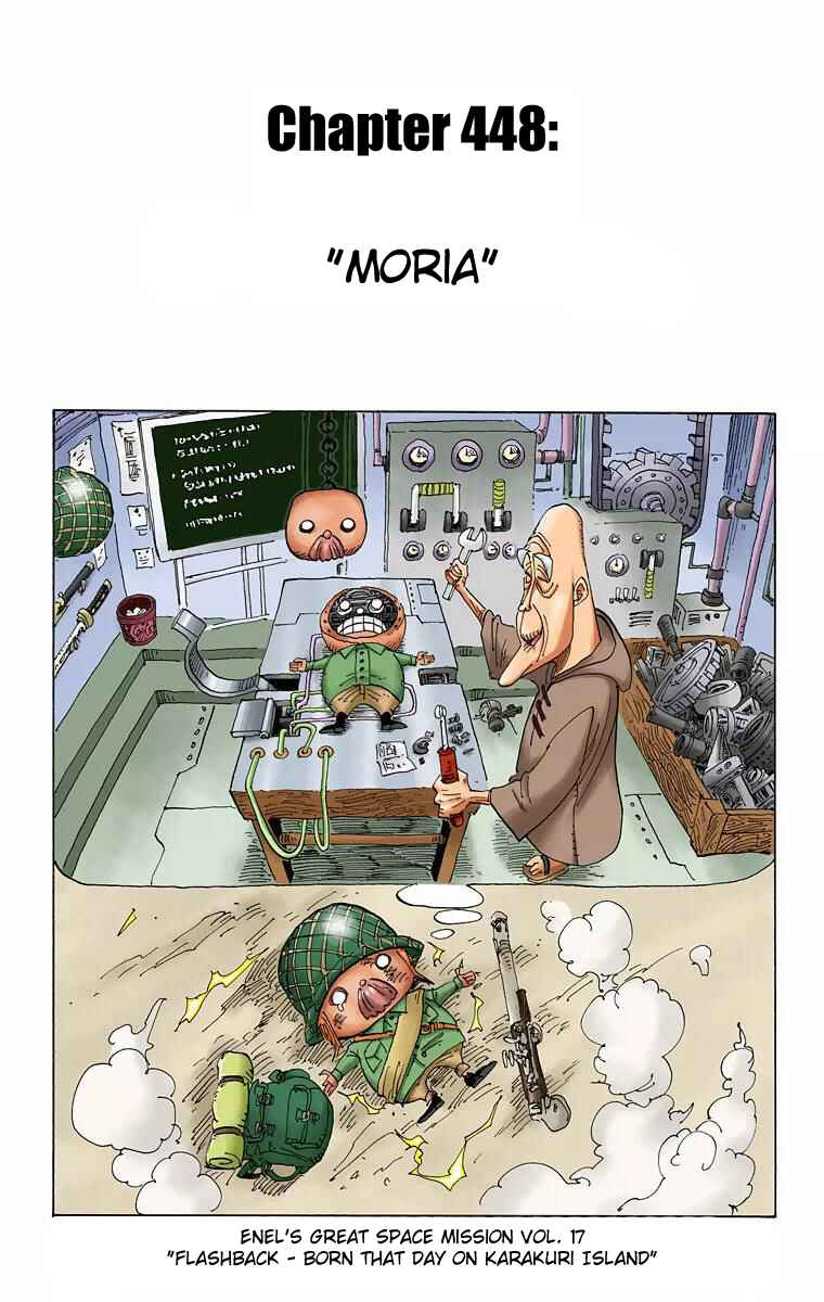 Page 2 Chapter 448 One Piece (Official Colored)