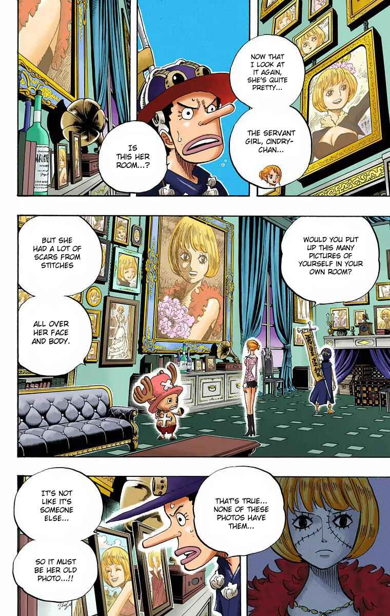 Page 3 Chapter 448 One Piece (Official Colored)