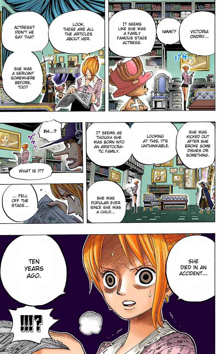 Page 4 Chapter 448 One Piece (Official Colored)