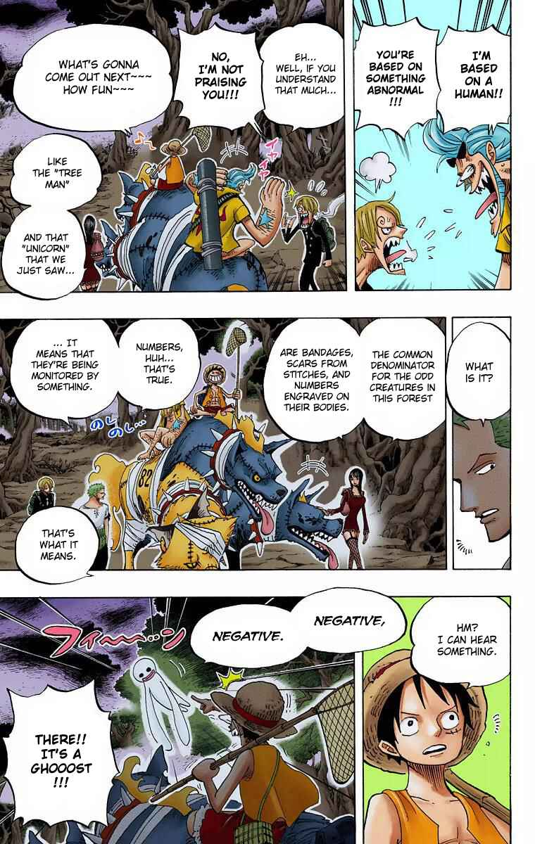 Page 8 Chapter 448 One Piece (Official Colored)