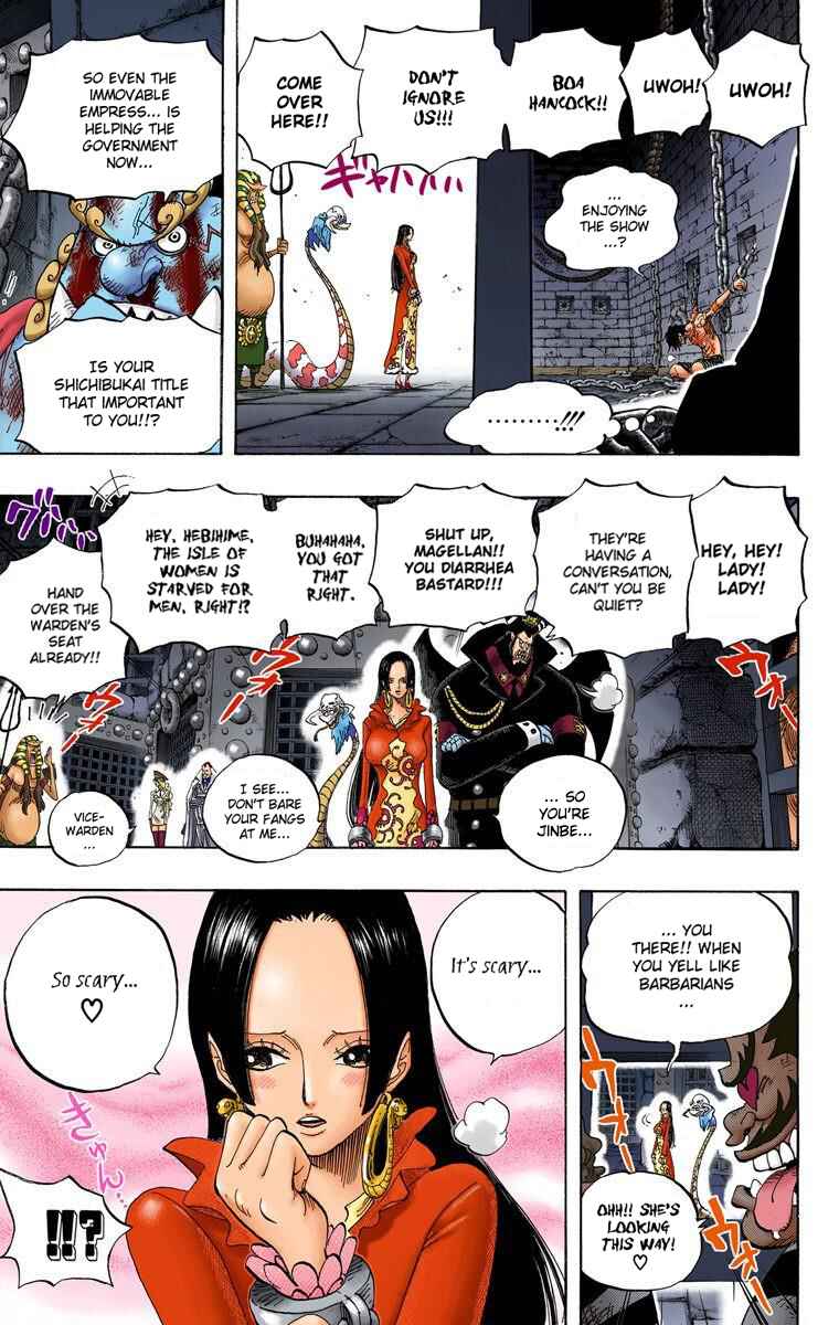 Page 10 Chapter 531 One Piece (Official Colored)