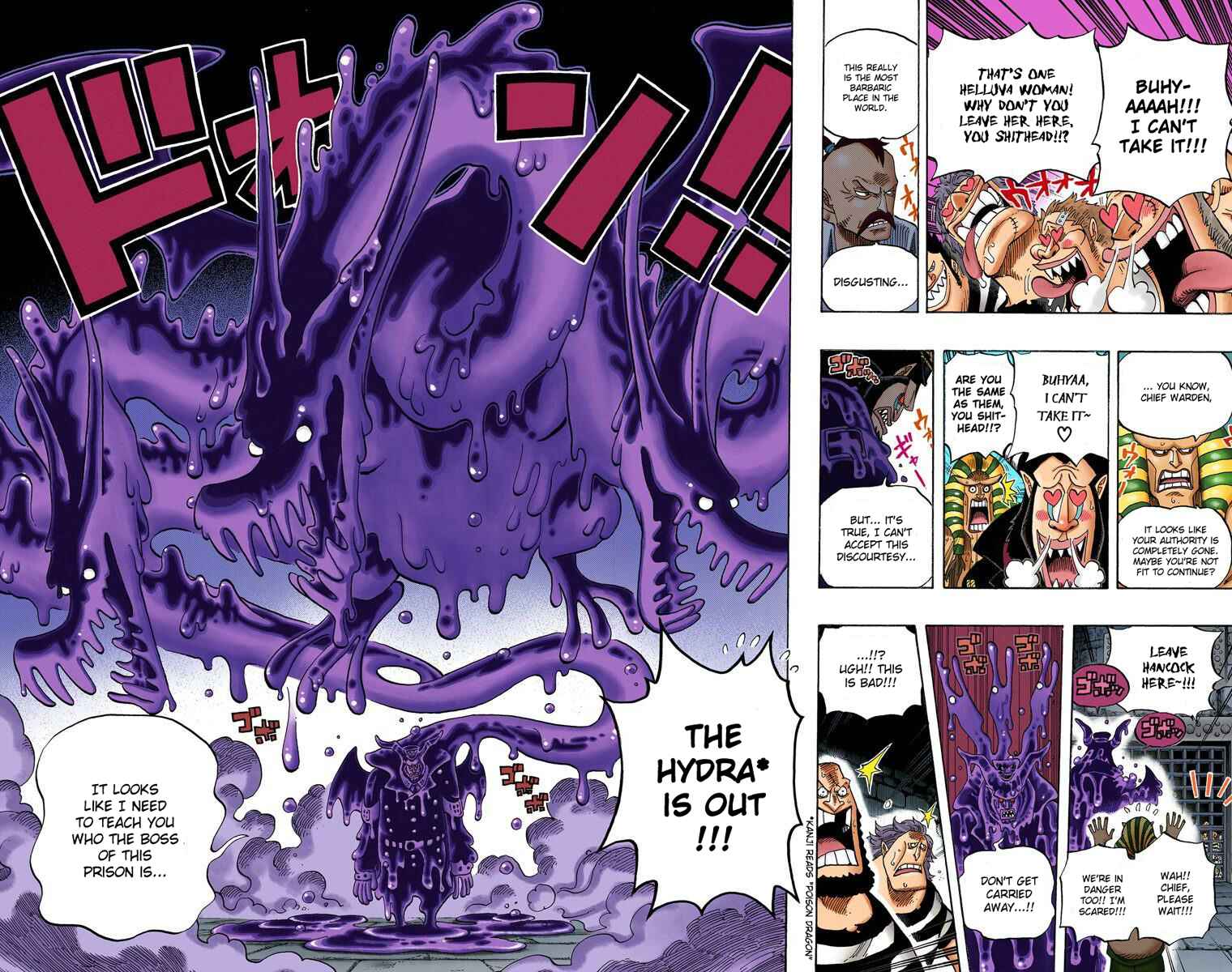 Page 11 Chapter 531 One Piece (Official Colored)