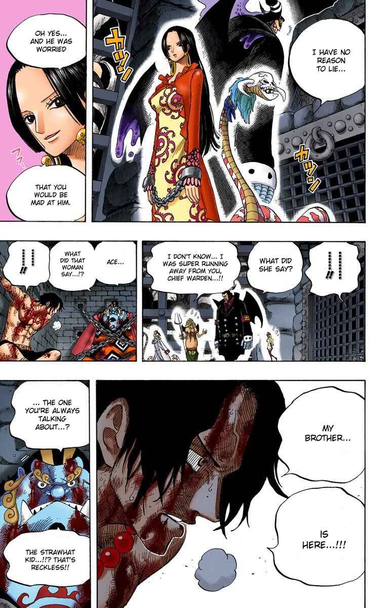 Page 13 Chapter 531 One Piece (Official Colored)