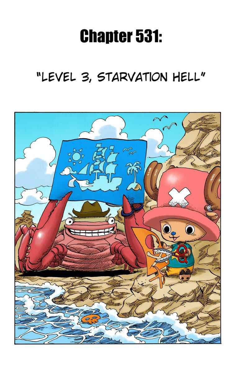 Page 2 Chapter 531 One Piece (Official Colored)