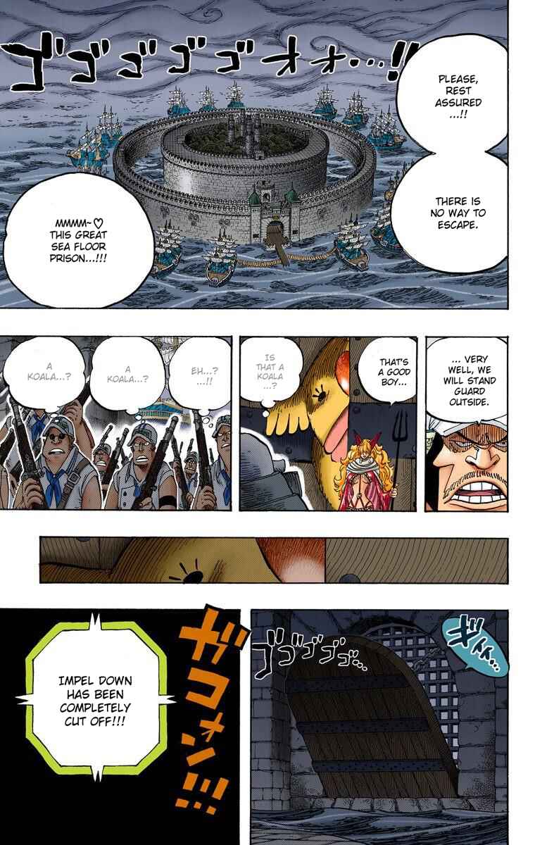 Page 6 Chapter 531 One Piece (Official Colored)