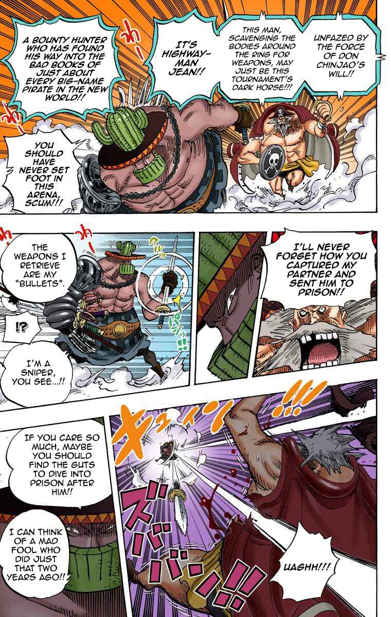 Page 10 Chapter 715 One Piece (Official Colored)