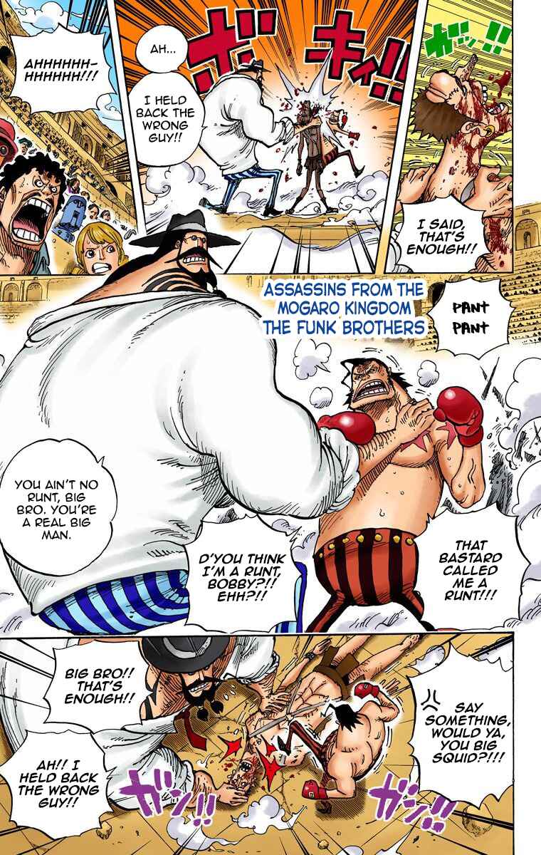 Page 12 Chapter 715 One Piece (Official Colored)
