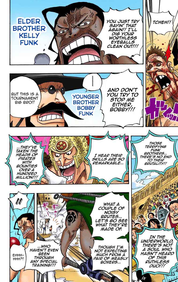 Page 13 Chapter 715 One Piece (Official Colored)