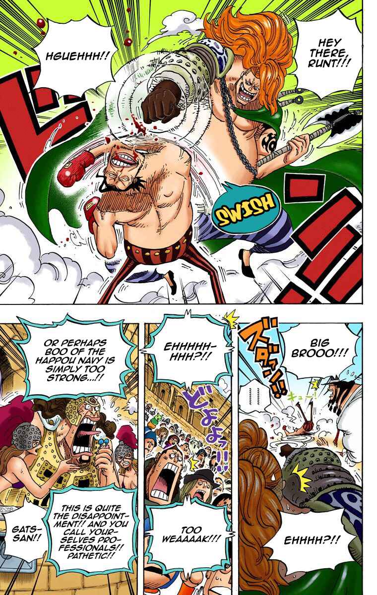Page 14 Chapter 715 One Piece (Official Colored)