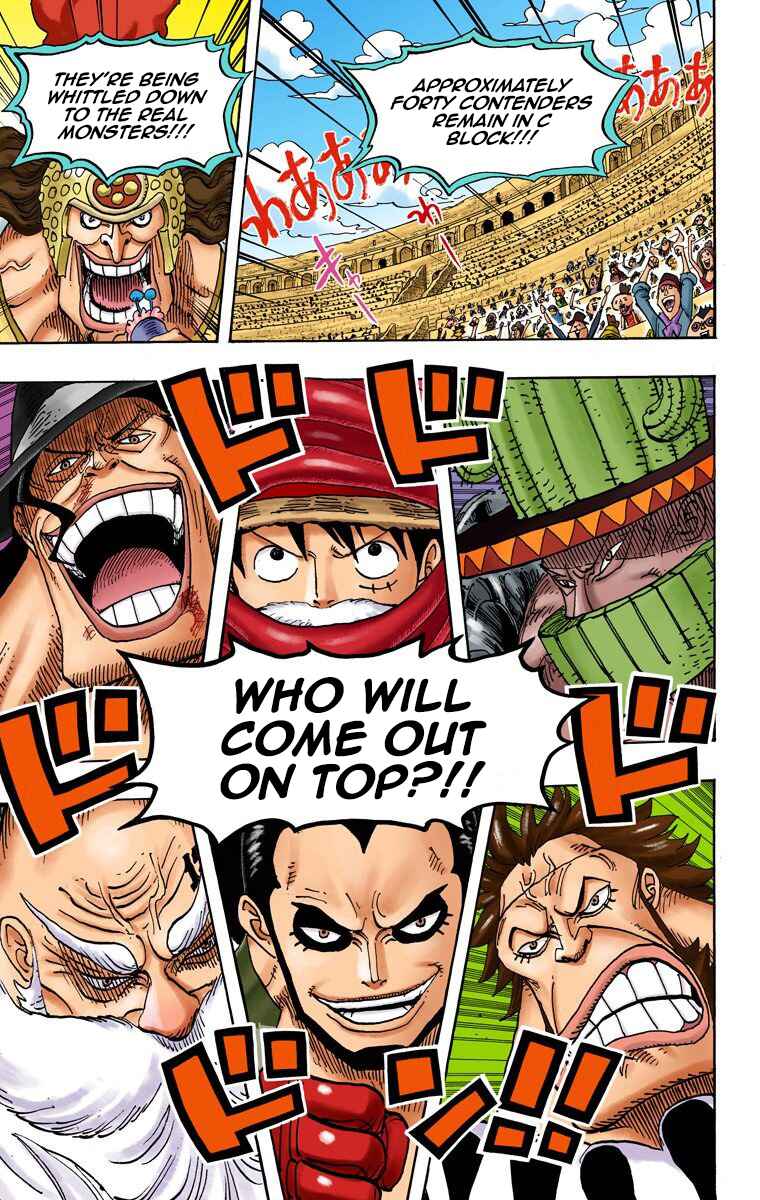 Page 18 Chapter 715 One Piece (Official Colored)