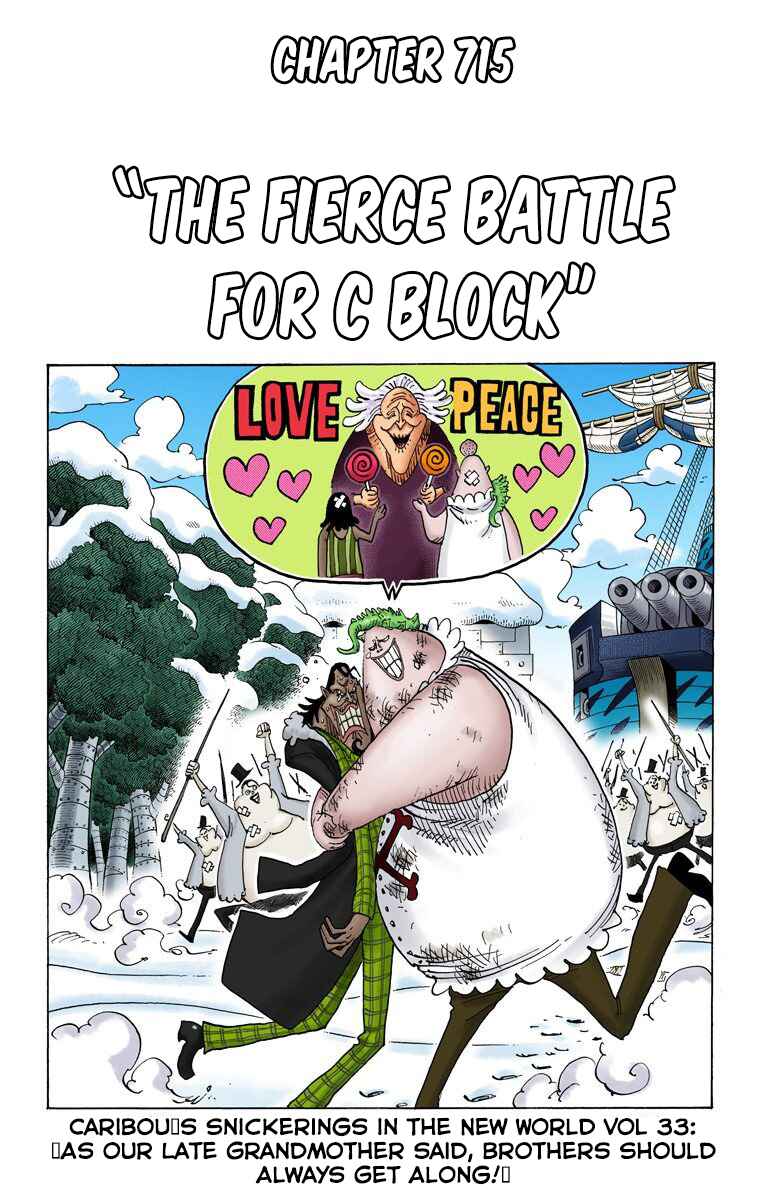 Page 2 Chapter 715 One Piece (Official Colored)
