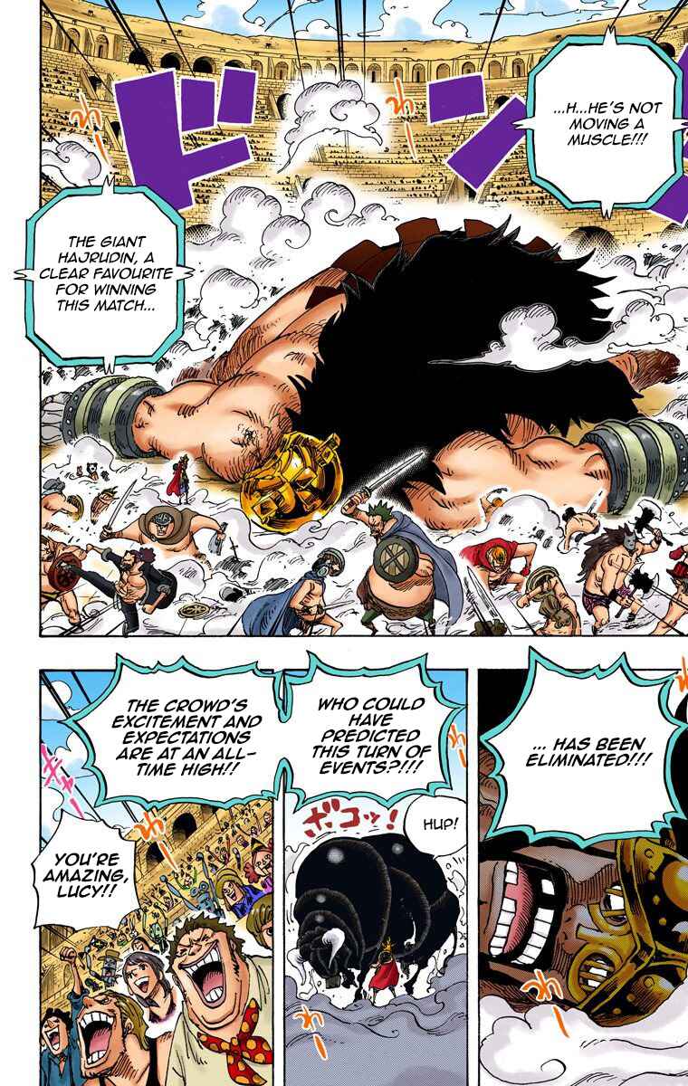 Page 3 Chapter 715 One Piece (Official Colored)