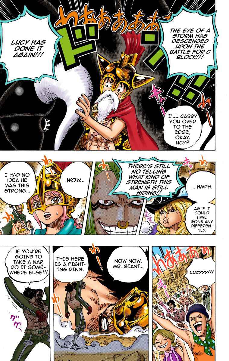 Page 4 Chapter 715 One Piece (Official Colored)