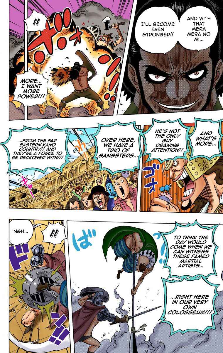 Page 6 Chapter 715 One Piece (Official Colored)