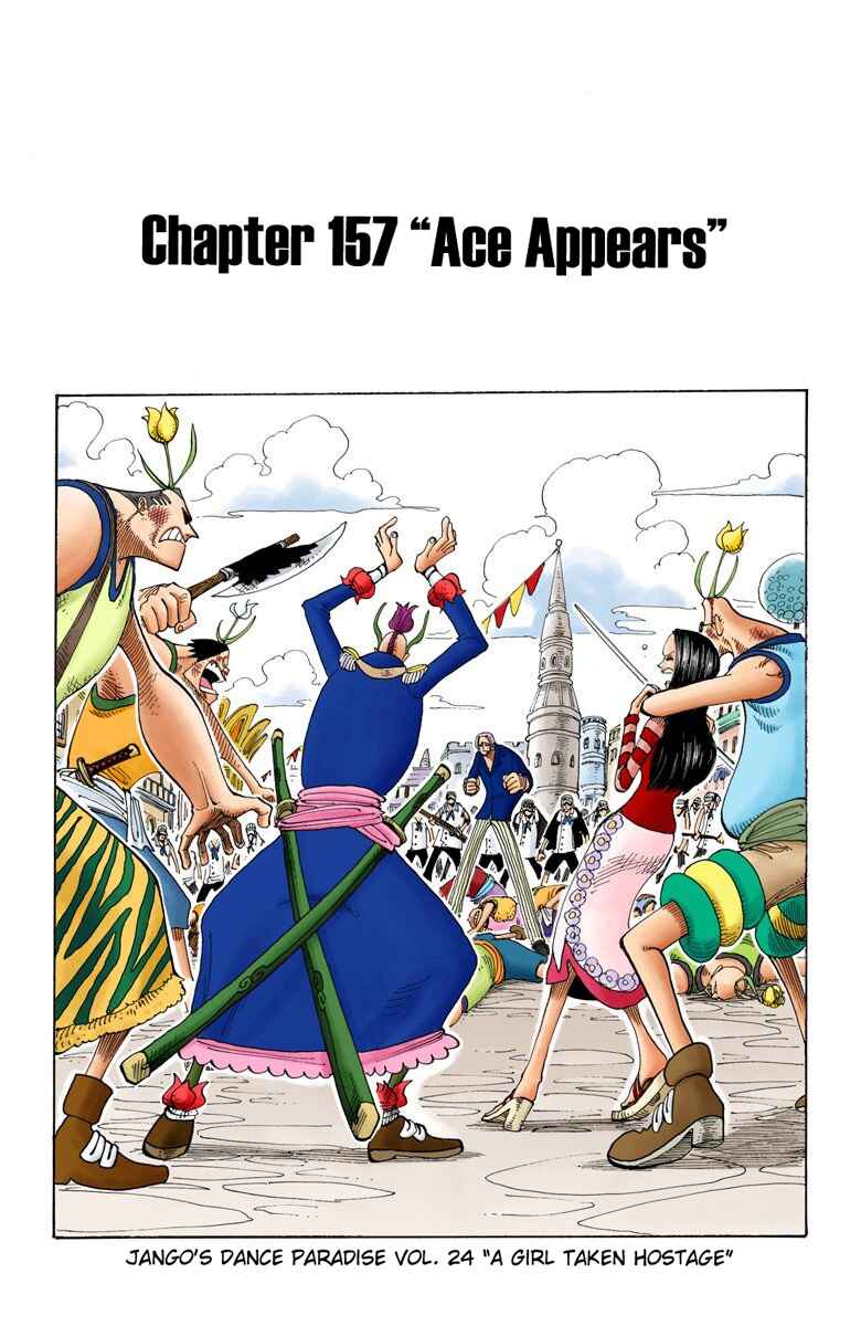 Page 2 Chapter 157 One Piece (Official Colored)