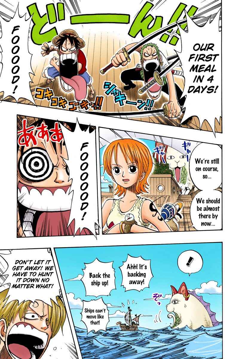 Page 4 Chapter 157 One Piece (Official Colored)