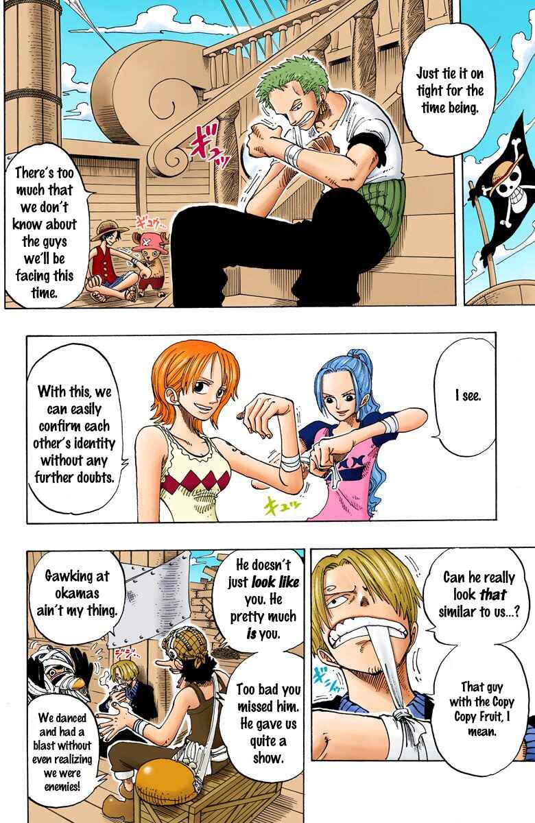 Page 8 Chapter 157 One Piece (Official Colored)