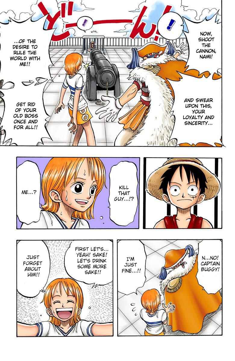 Page 10 Chapter 10 One Piece (Official Colored)