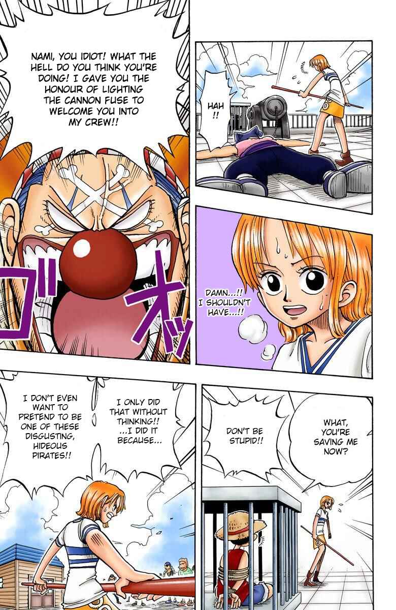 Page 16 Chapter 10 One Piece (Official Colored)