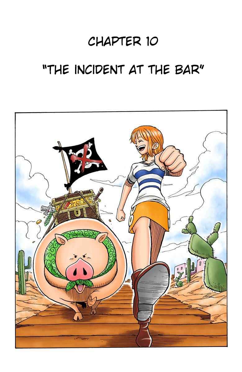 Page 2 Chapter 10 One Piece (Official Colored)