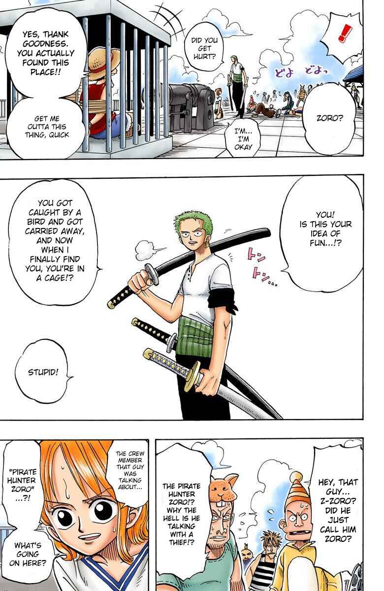 Page 22 Chapter 10 One Piece (Official Colored)