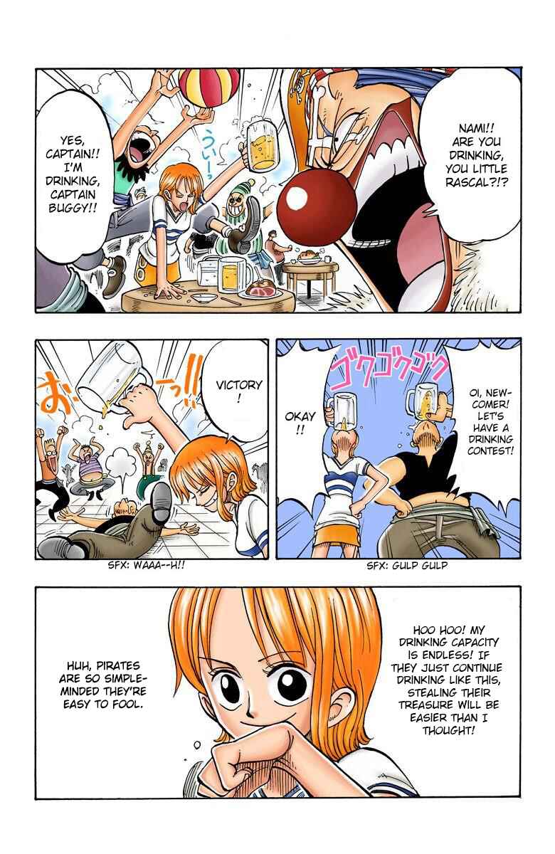 Page 4 Chapter 10 One Piece (Official Colored)