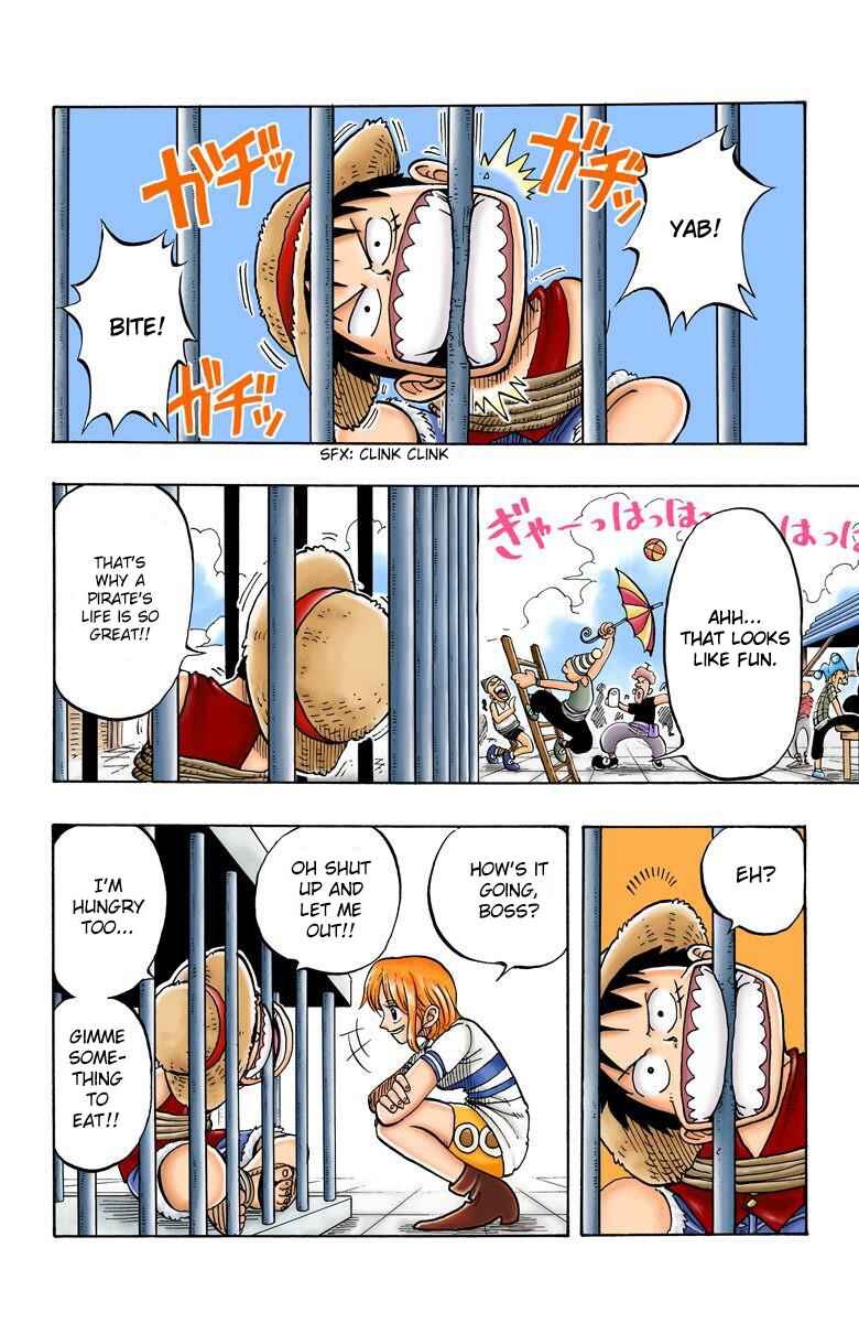 Page 5 Chapter 10 One Piece (Official Colored)
