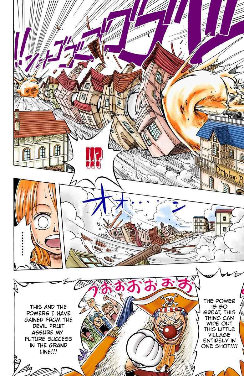Page 9 Chapter 10 One Piece (Official Colored)